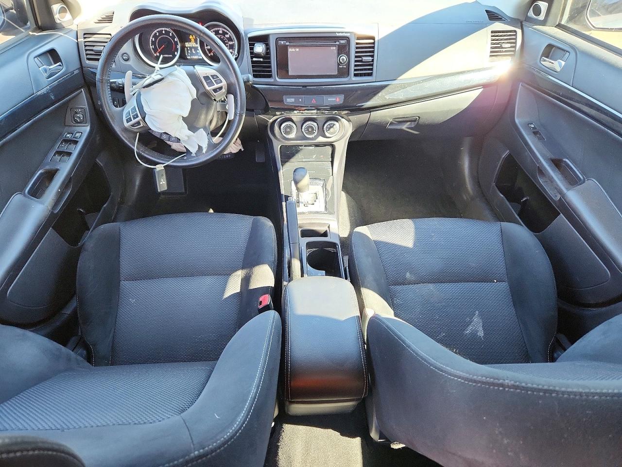 2015 Mitsubishi Lancer VIN JA32U8FW7FU021144 photo 8