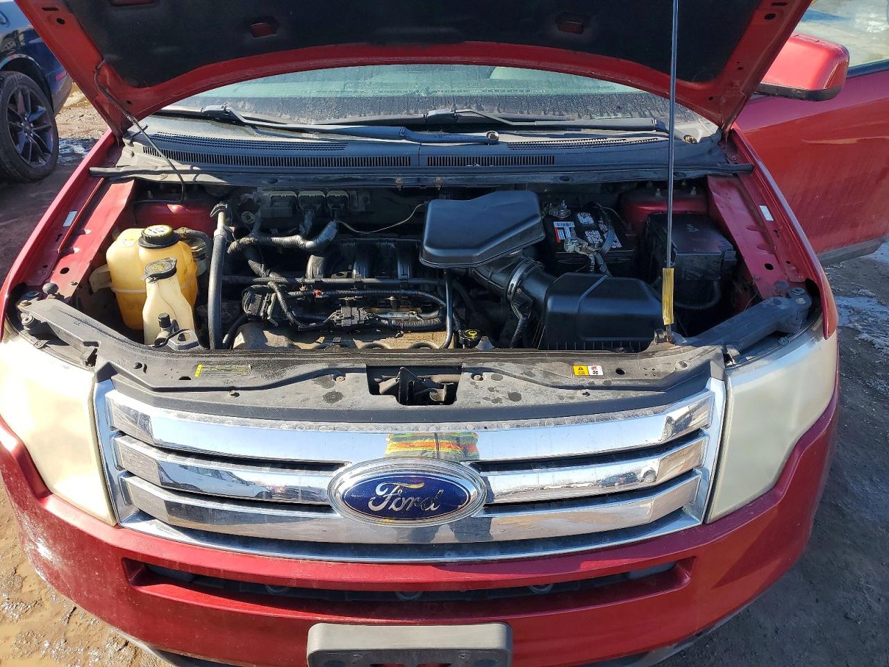 2008 FORD Edge sel 4 VIN 2FMDK48C48BA04107 photo 12