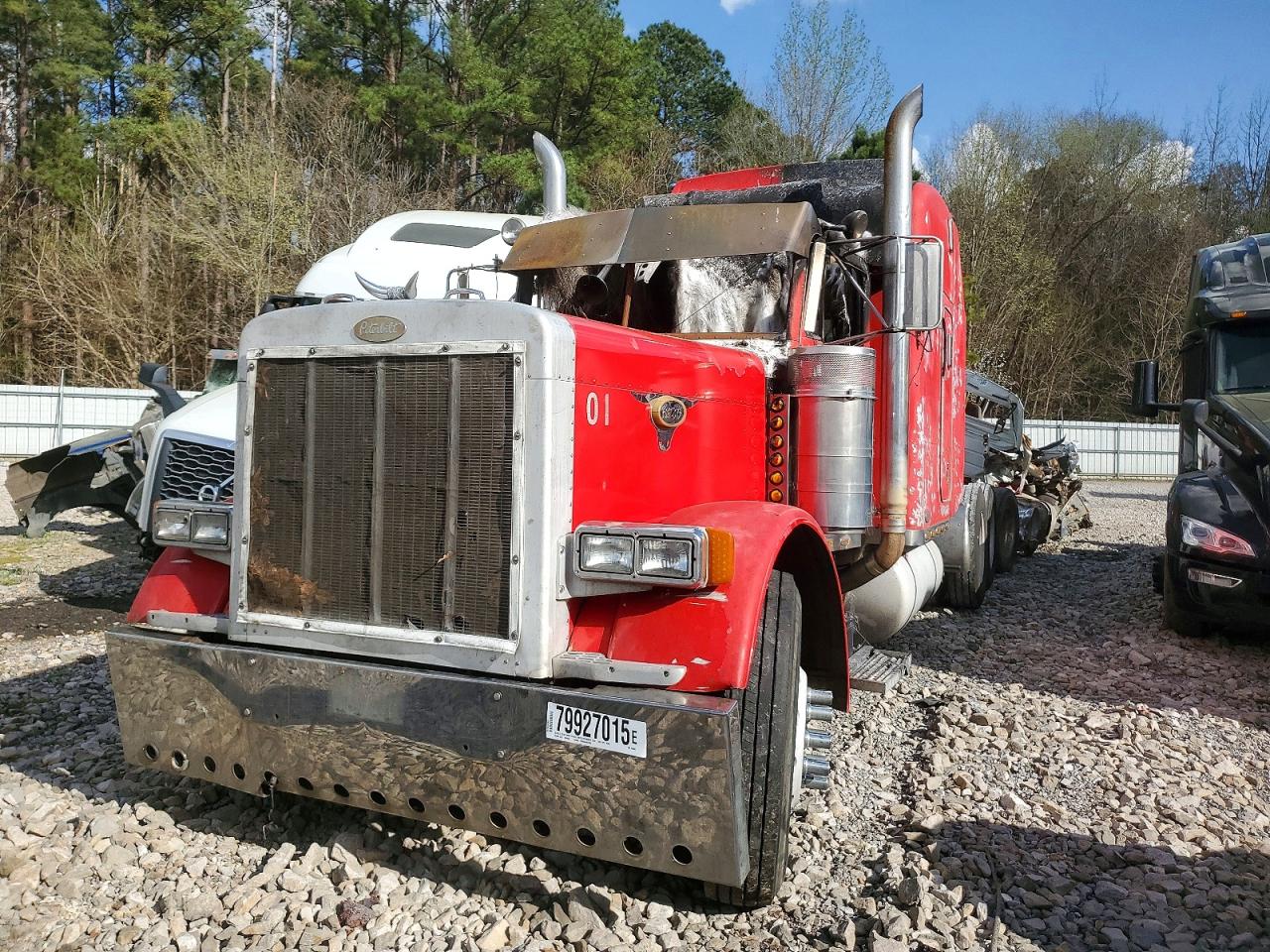 1999 PETERBILT All other VIN 1XP5D69XXXN489600 photo 2