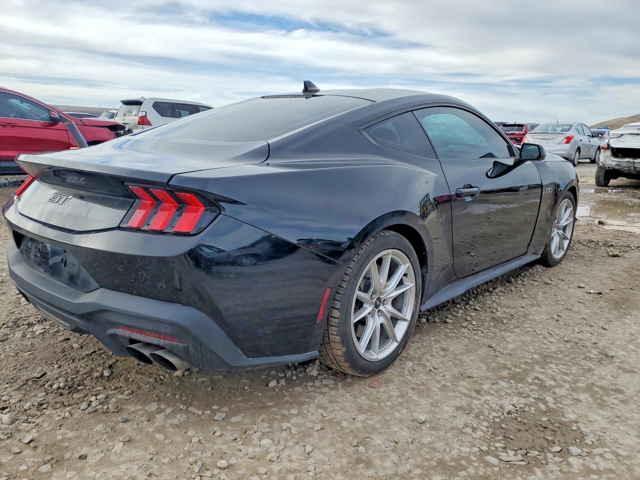 2024 Ford Mustang VIN 1FA6P8CF6R5419660 photo 3