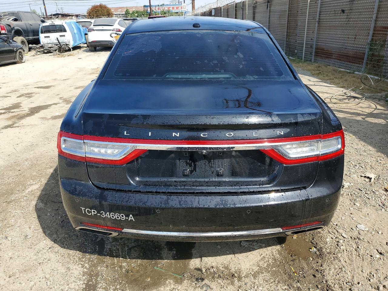 2017 LINCOLN Continentl VIN 1LN6L9UK0H5601565 photo 6