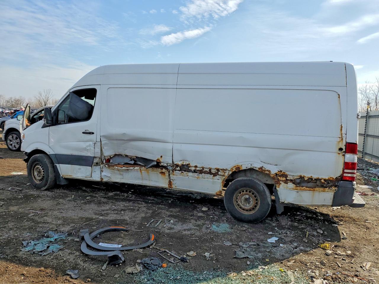 2008 FREIGHTLINER Sprinter VIN WDYPE845085289405 photo 2
