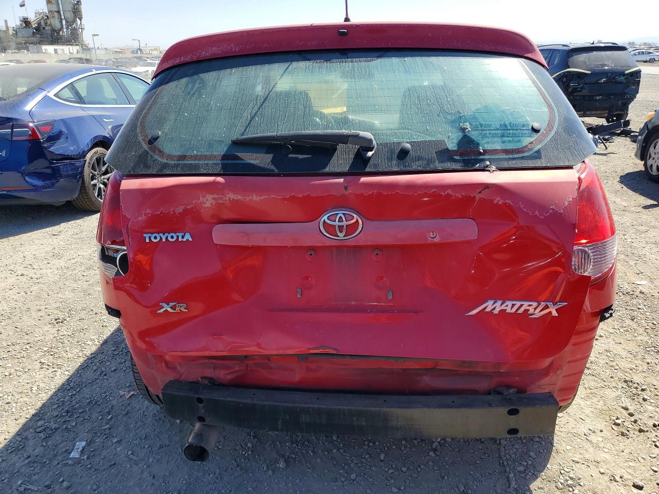 2004 Toyota Matrix VIN 2T1KR32E44C306381 photo 6