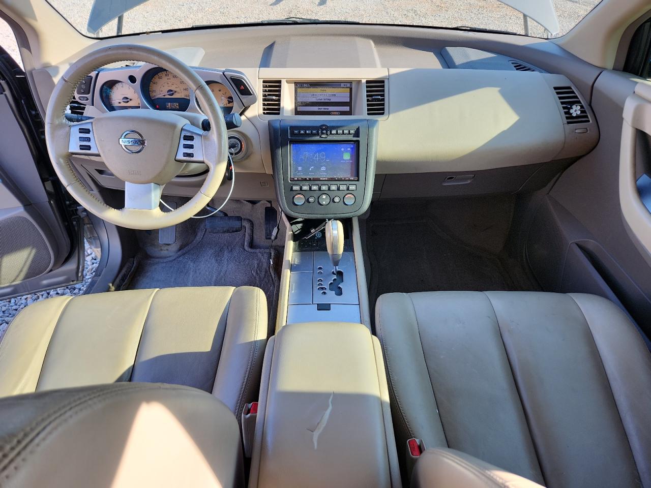 2004 Nissan Murano VIN JN8AZ08T74W223880 photo 8