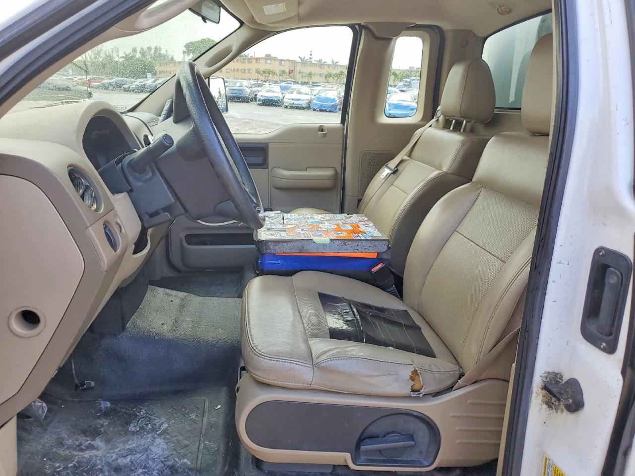 2008 Ford F150 VIN 1FTRF12268KD93383 photo 7
