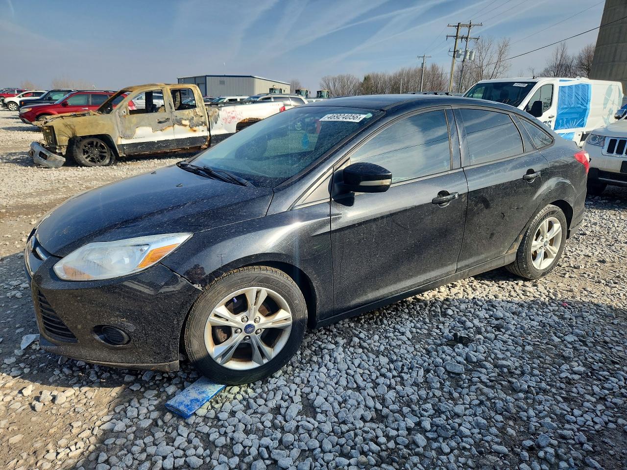 2013 Ford Focus VIN 1FADP3F25DL312378 photo 1