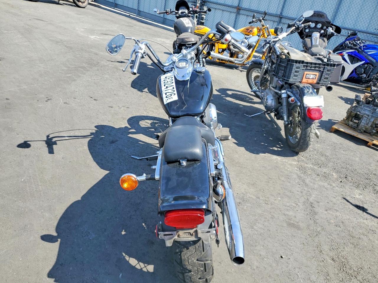 1999 Yamaha Xvs650 VIN JYAVM01Y5XA000946 photo 6