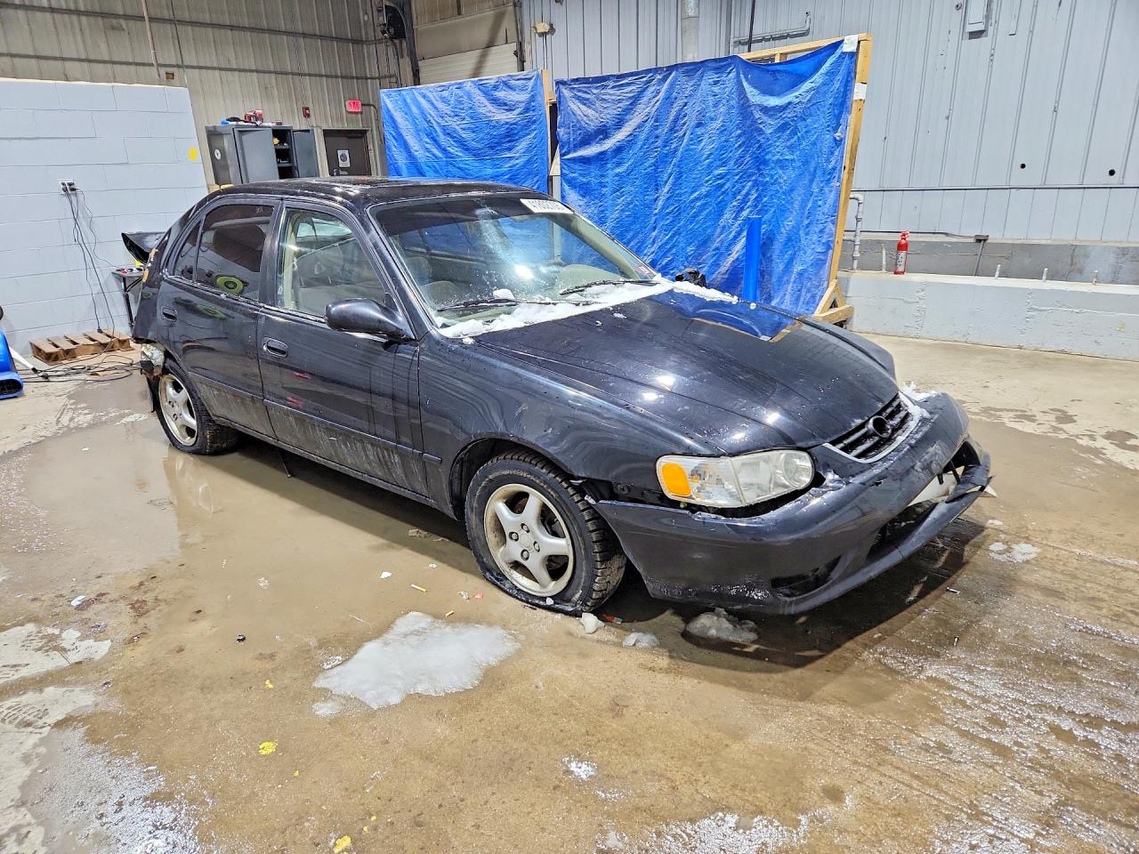 2001 Toyota Corolla VIN 2T1BR12E61C413545 photo 4