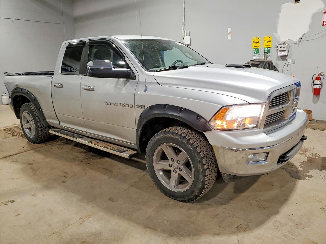 2012 Dodge Ram 1500 VIN 1C6RD7GT0CS237933 photo 4