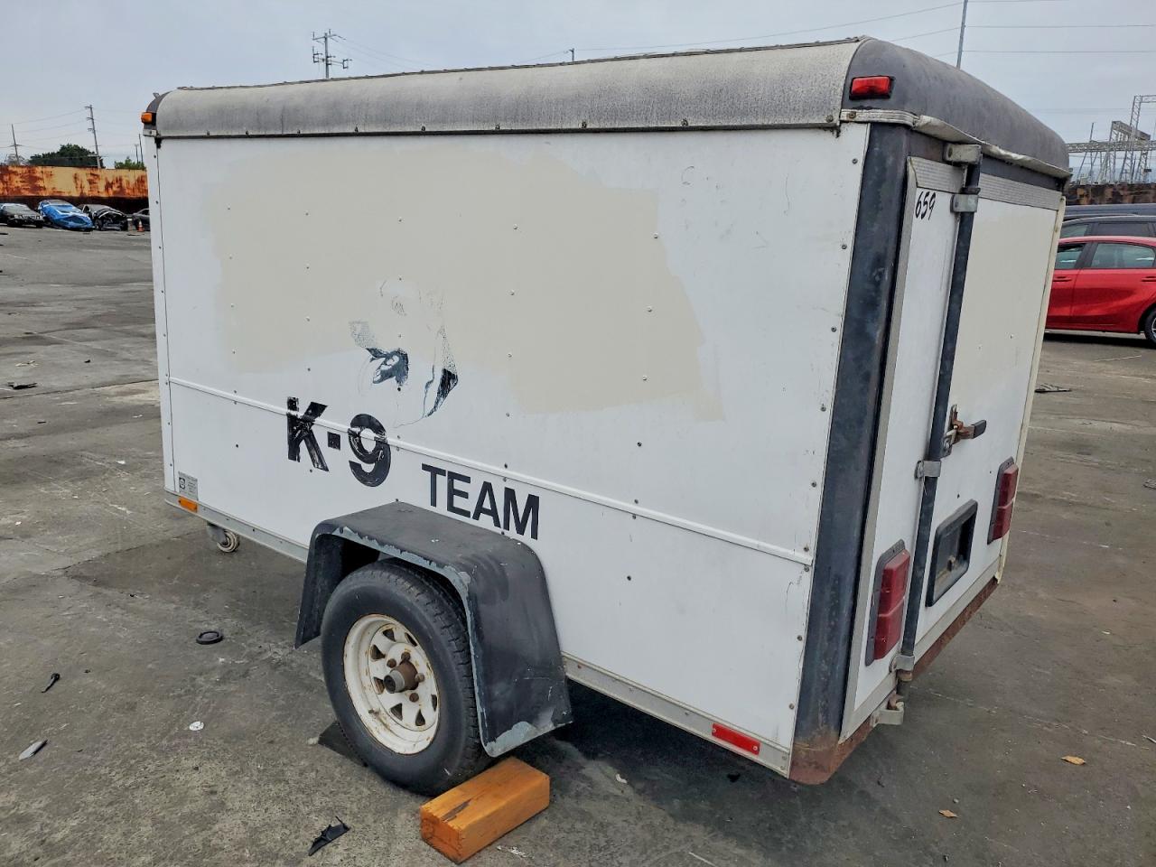 1990 WELLS Trailer VIN 1WC200C19L4007617 photo 3