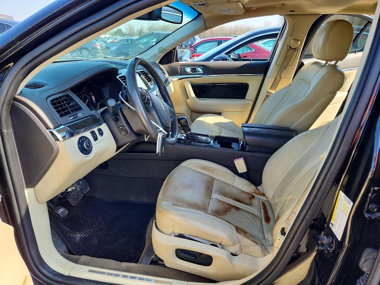 2014 LINCOLN Mks VIN 1LNHL9DK6EG600977 photo 7