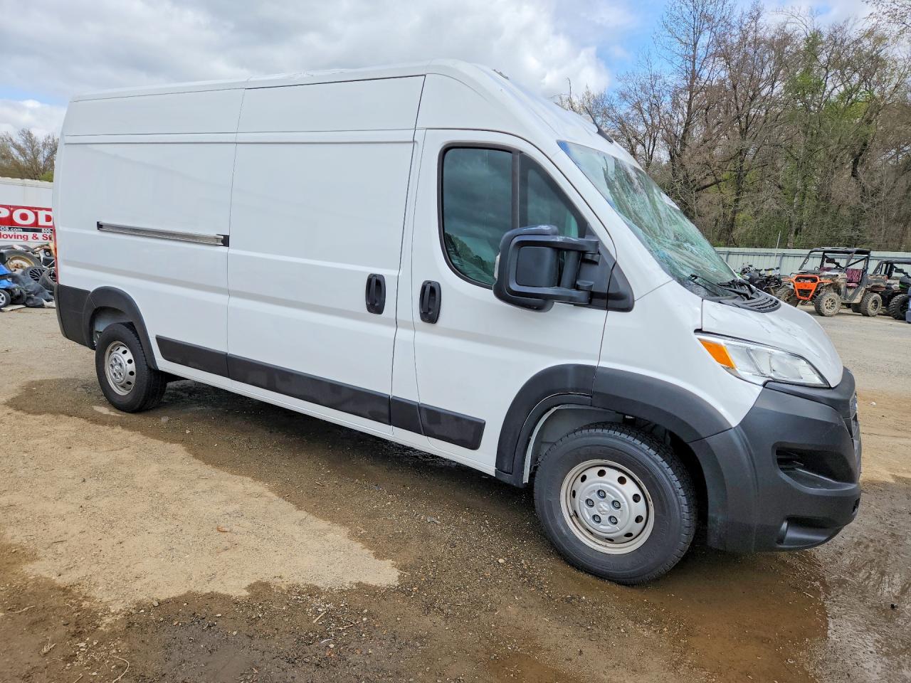 2023 Ram Promaster VIN 3C6LRVDG9PE563791 photo 4