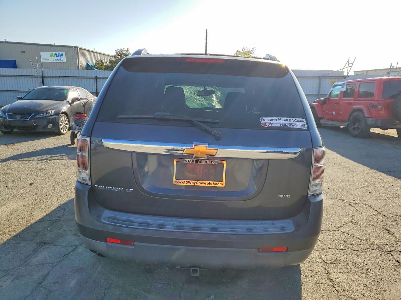 2008 Chevrolet Equinox VIN 2CNDL63F086078207 photo 6