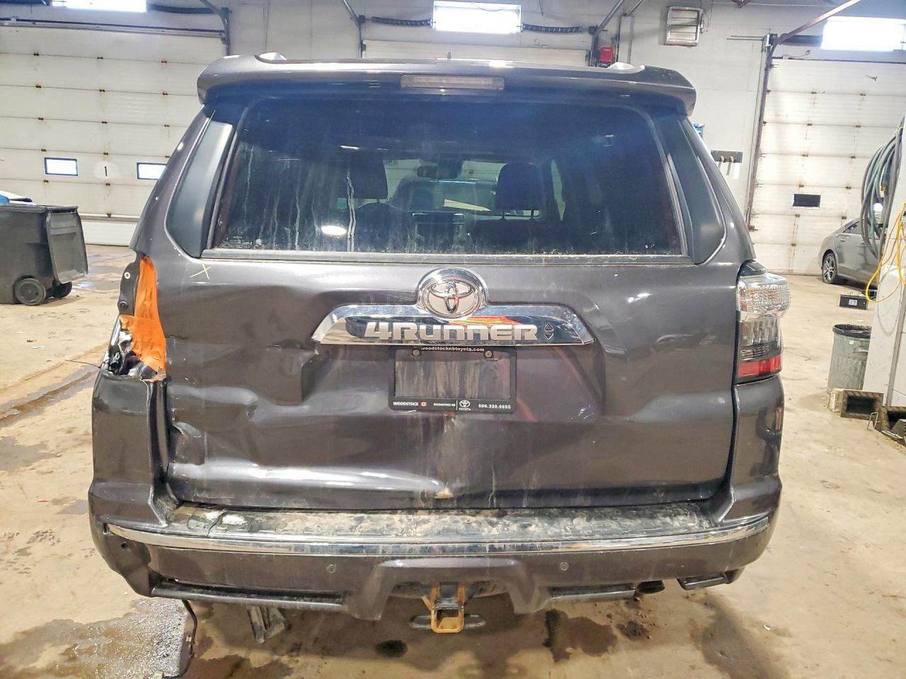 2022 Toyota 4runner VIN JTEKU5JR1N6083266 photo 6