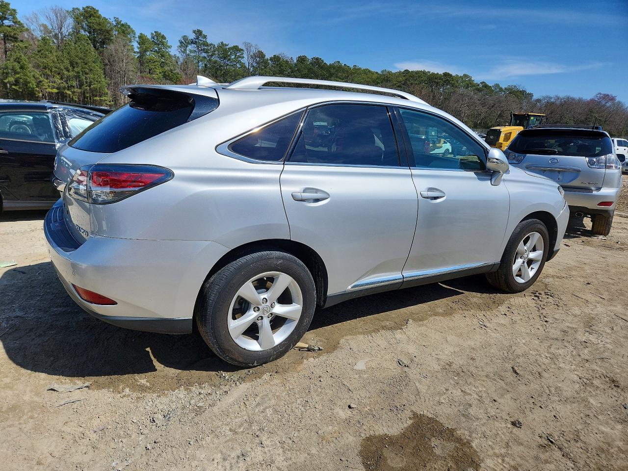 2015 Lexus Rx350 VIN 2T2BK1BA6FC278538 photo 3