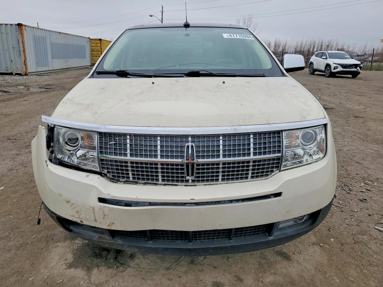 2008 LINCOLN Mkx VIN 2LMDU88C28BJ11629 photo 5