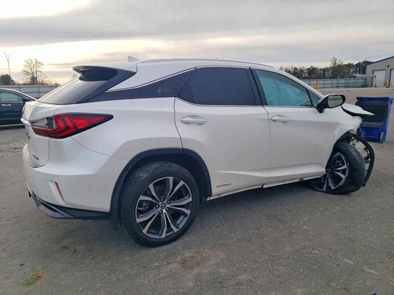 2019 Lexus Rx450 VIN 2T2BGMCA6KC032665 photo 3