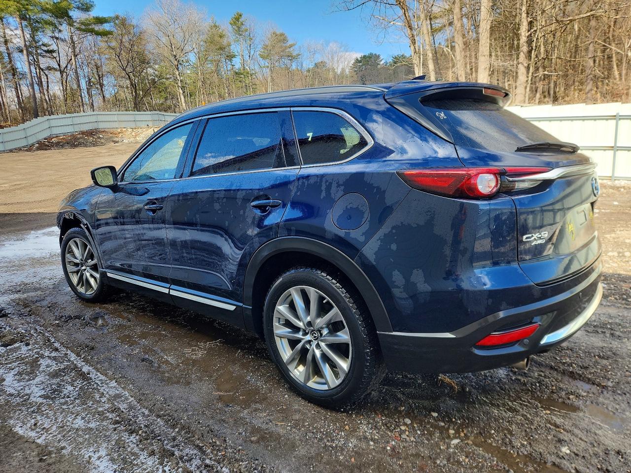 2019 Mazda Cx-9 VIN JM3TCBDYXK0328424 photo 2