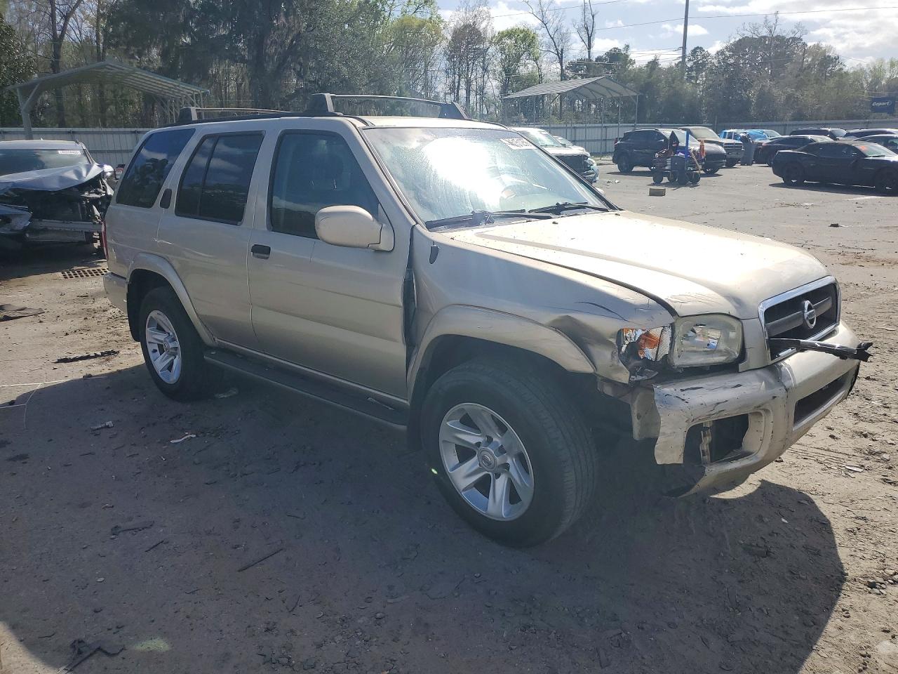 2003 Nissan Pathfinder VIN JN8DR09Y03W809245 photo 4