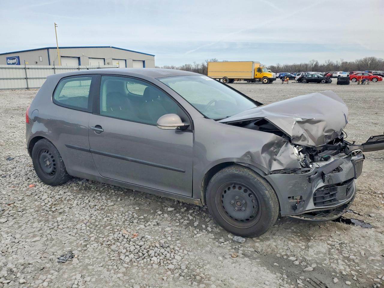 2008 Volkswagen Rabbit VIN WVWBA71K48W160910 photo 4