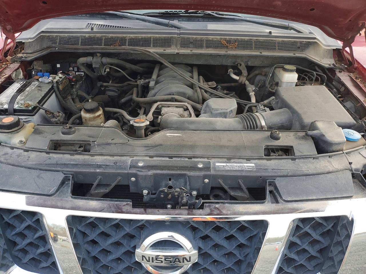 2012 Nissan TITAN VIN 1N6BA0ED6CN327363 photo 11
