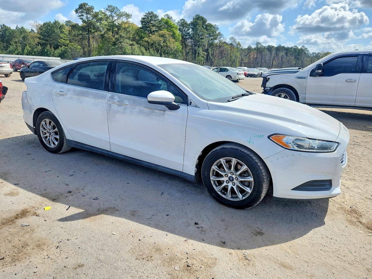 2016 Ford Fusion VIN 3FA6P0G75GR176373 photo 4