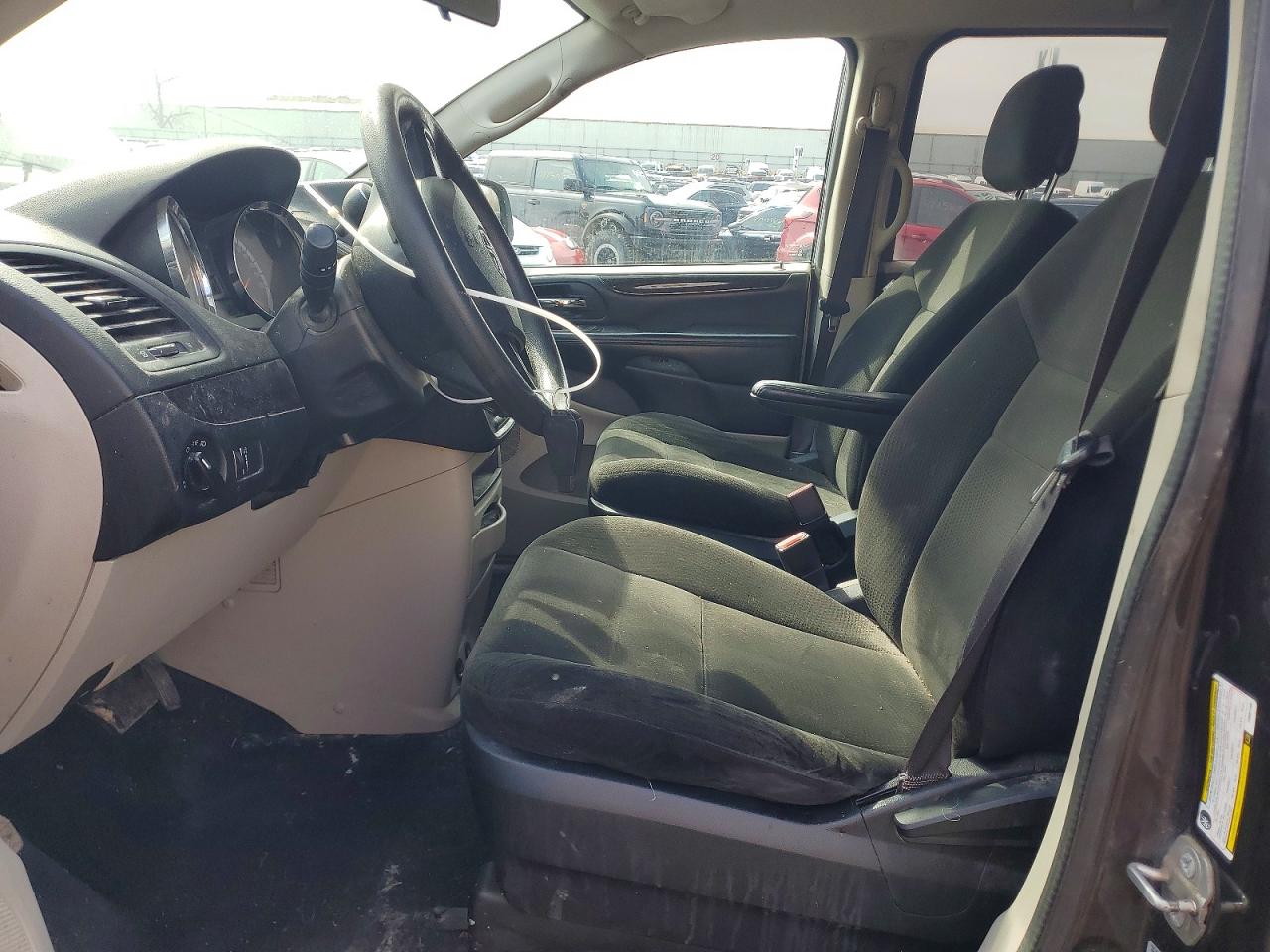2015 Dodge Caravan VIN 2C4RDGBG1FR667186 photo 7