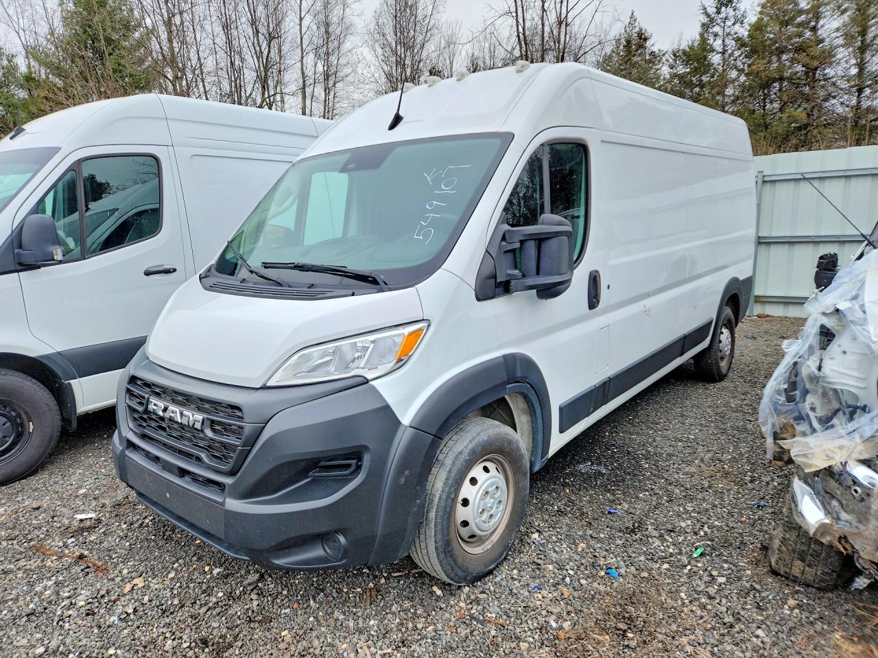 2023 Ram Promaster VIN 3C6LRVDGXPE549107 photo 1