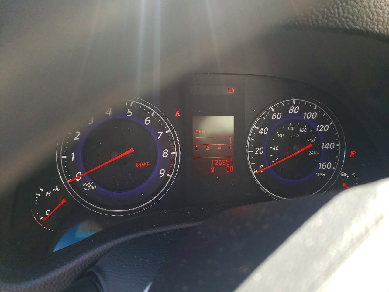 2008 Infiniti G37 VIN JNKCV64E58M126431 photo 9