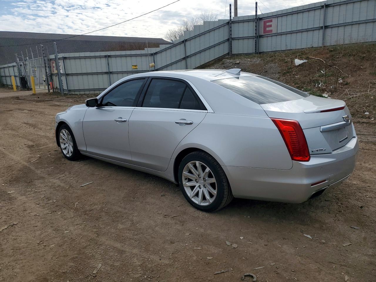 2015 Cadillac Cts VIN 1G6AX5SX6F0129590 photo 2