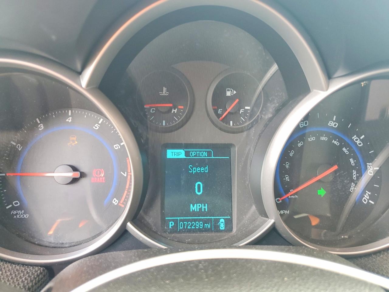2016 CHEV Cruze VIN 1G1PE5SB8G7167891 photo 9