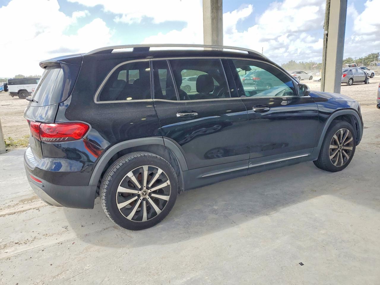 2021 Mercedes-Benz Glb-class VIN W1N4M4GB9MW161186 photo 3