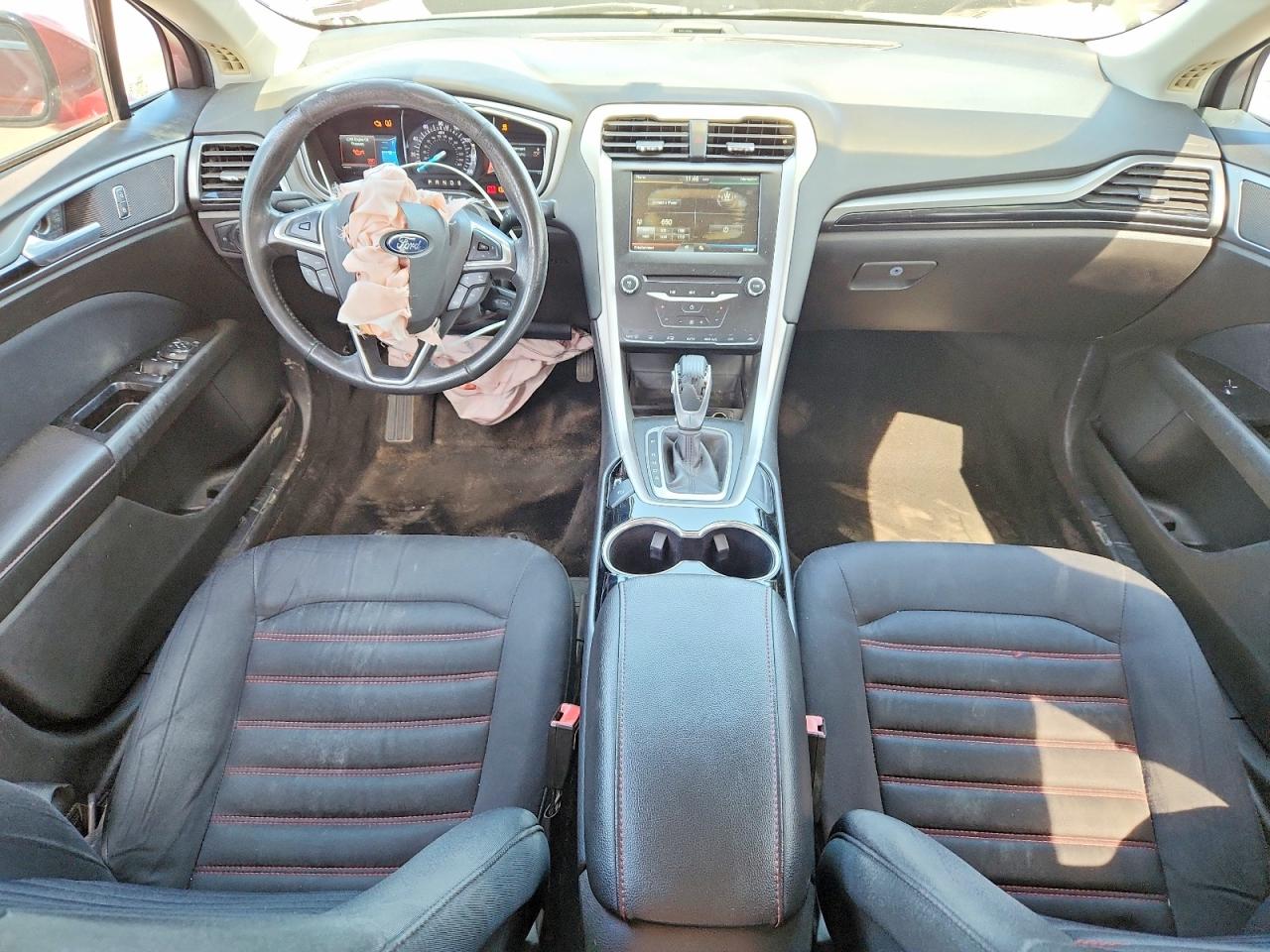 2014 FORD Fusion VIN 3FA6P0HD6ER224352 photo 8