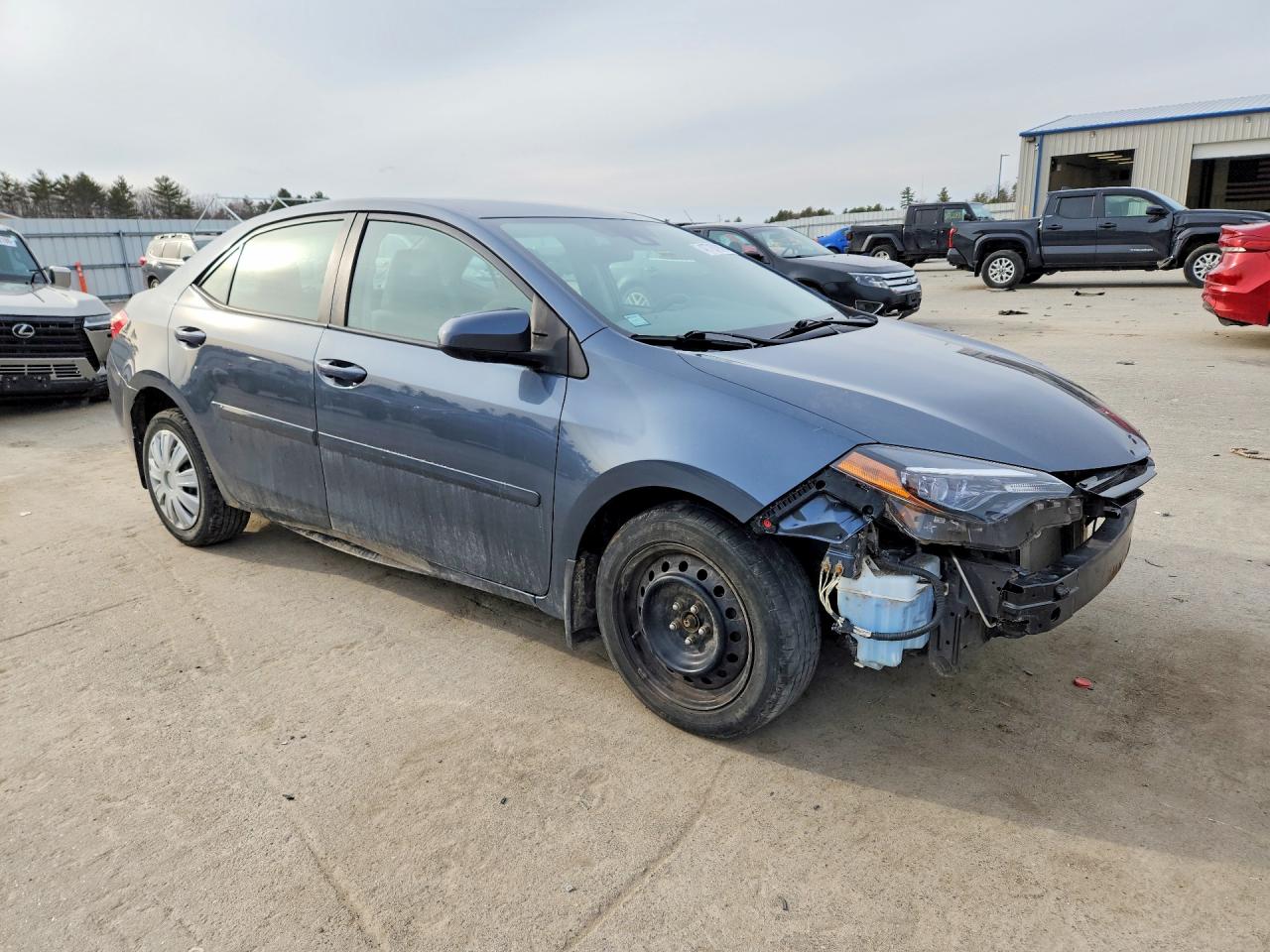 2017 Toyota Corolla VIN 2T1BURHE0HC934663 photo 4