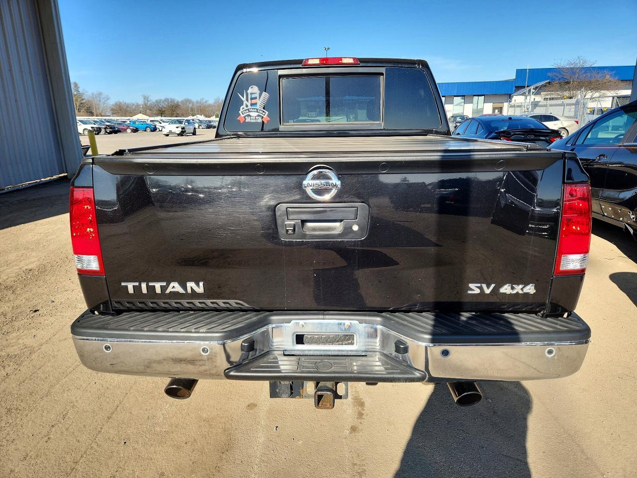 2014 Nissan TITAN VIN 1N6AA0EC5EN514051 photo 6