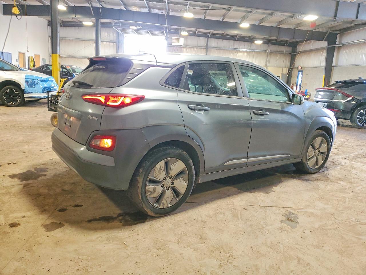 2021 HYUNDAI KONA ELECTRIC LIMITED VIN KM8K33AG6MU118299 photo 3