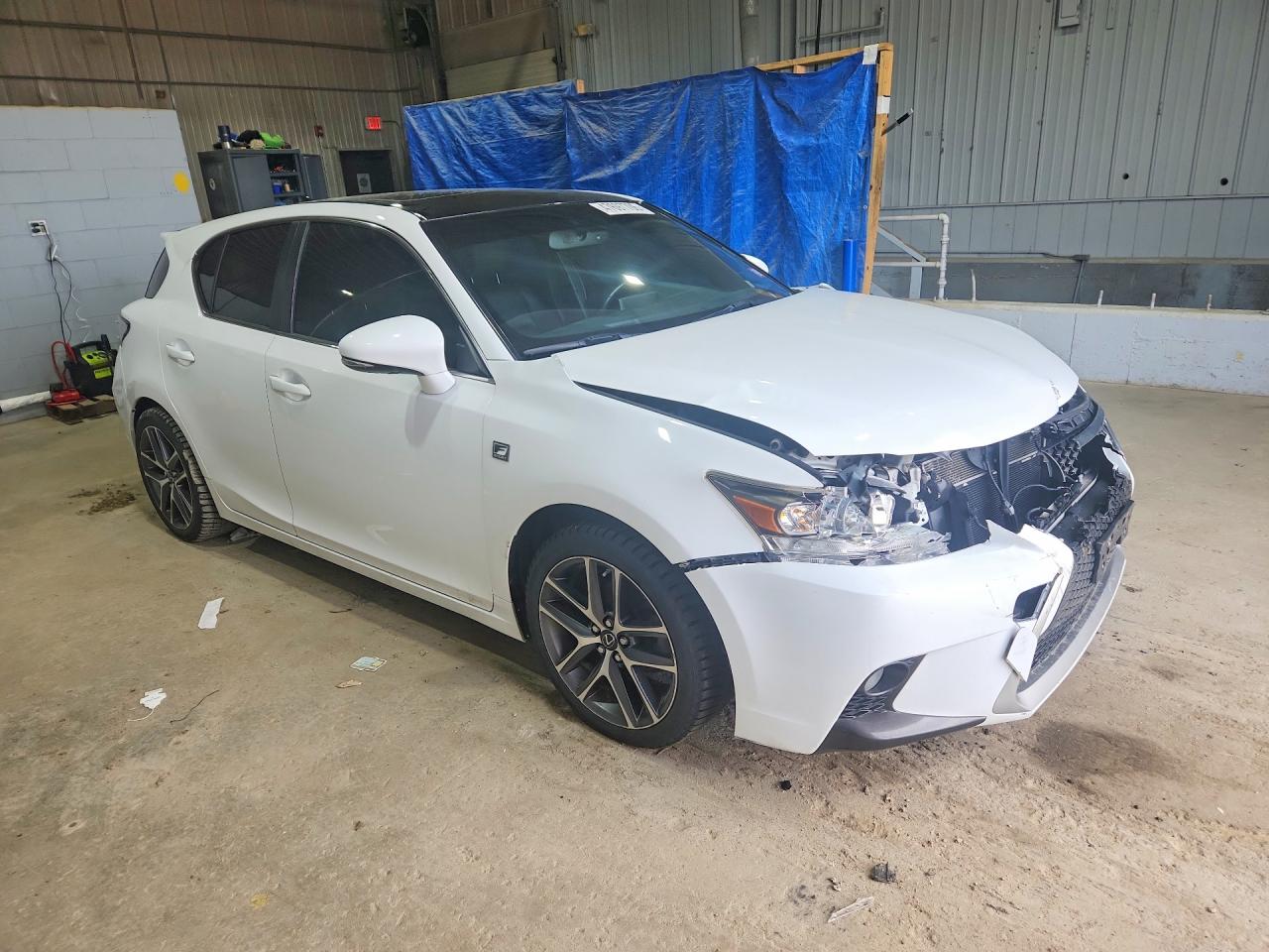 2014 Lexus Ct 200 VIN JTHKD5BH7E2204205 photo 4