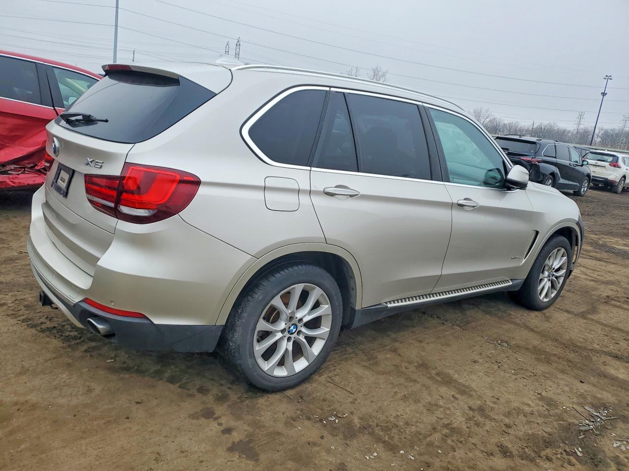 2014 BMW X5 VIN 5UXKR0C57E0K45499 photo 3