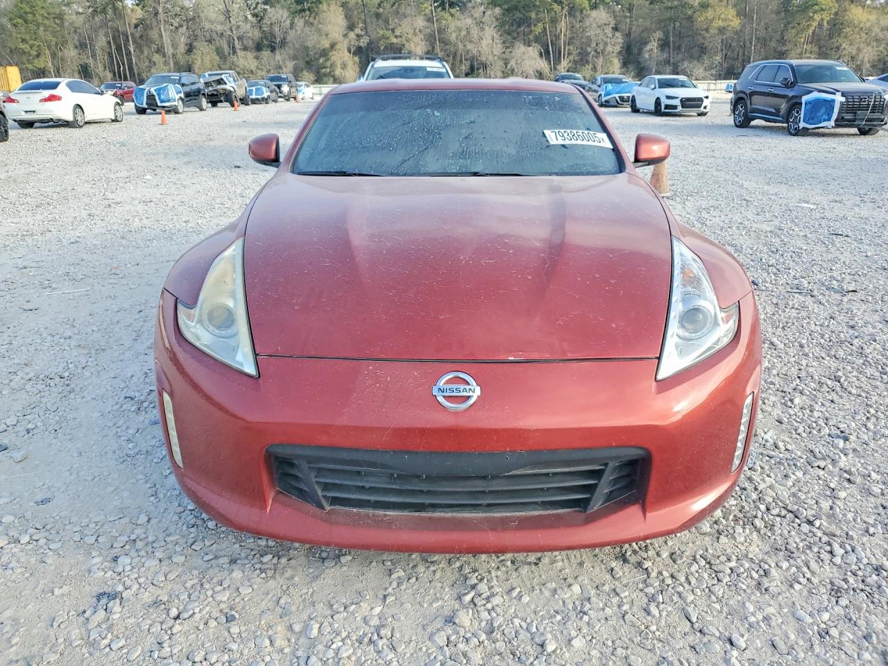 2015 Niss 370z VIN JN1AZ4EH9FM440352 photo 5