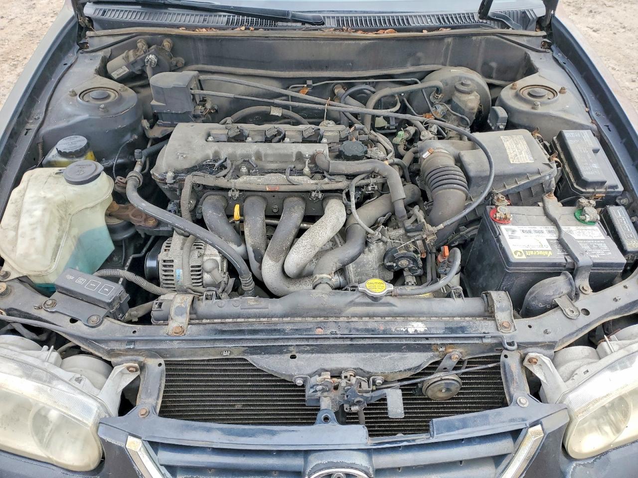 2001 Toyota Corolla VIN 1NXBR12E11Z490998 photo 11