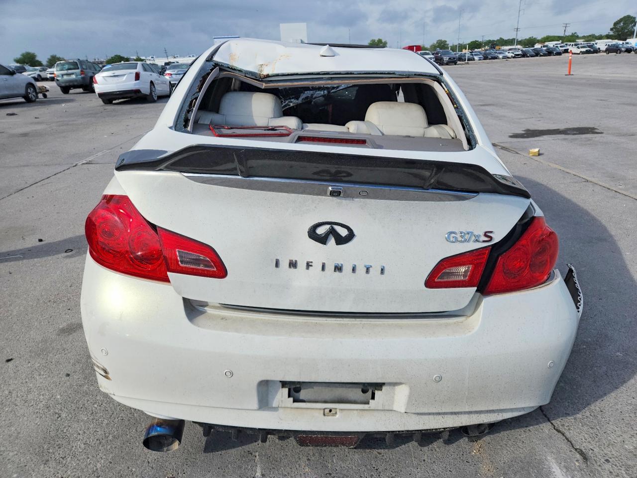 2010 Infiniti G37 VIN JN1CV6AR4AM461553 photo 6