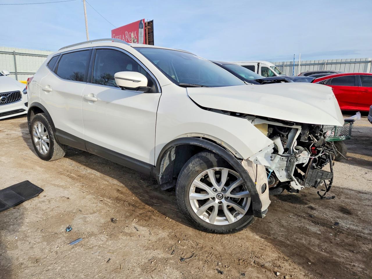 2020 Nissan Rogue VIN JN1BJ1CV3LW267298 photo 4