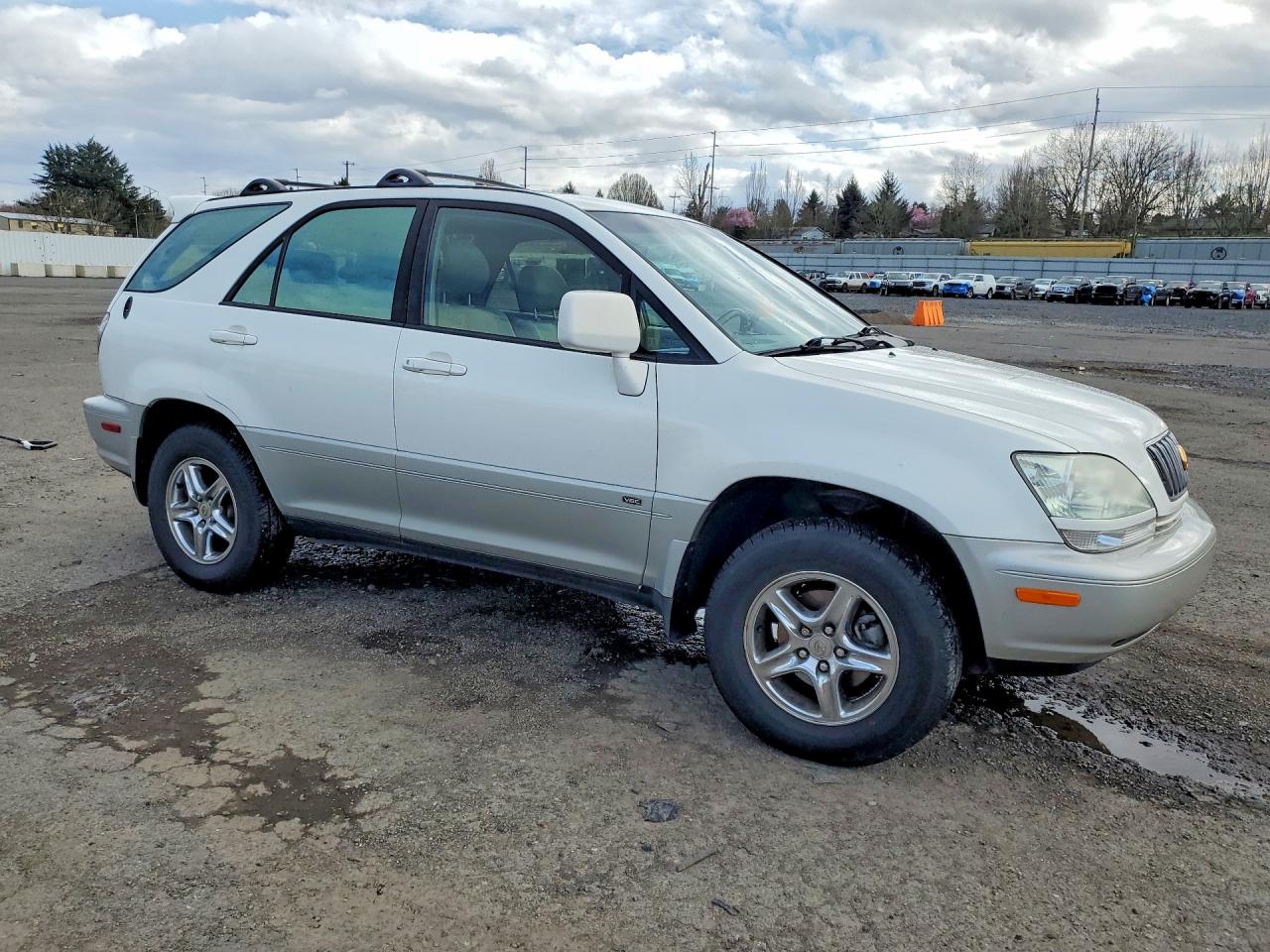 2001 Lexus Rx350 VIN JTJHF10U210222838 photo 4