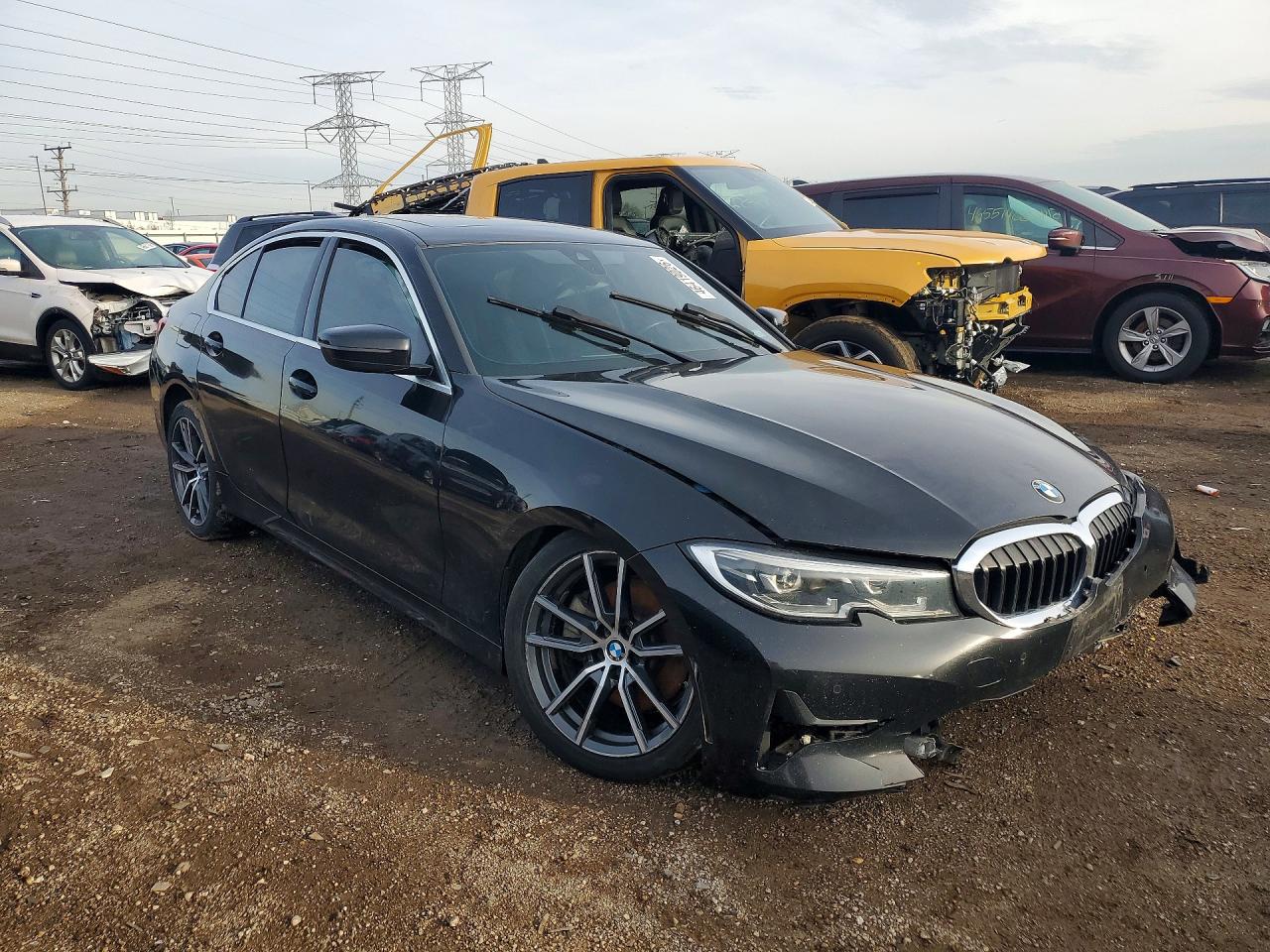 2020 BMW 3 series VIN 3MW5R1J0XL8B11582 photo 4