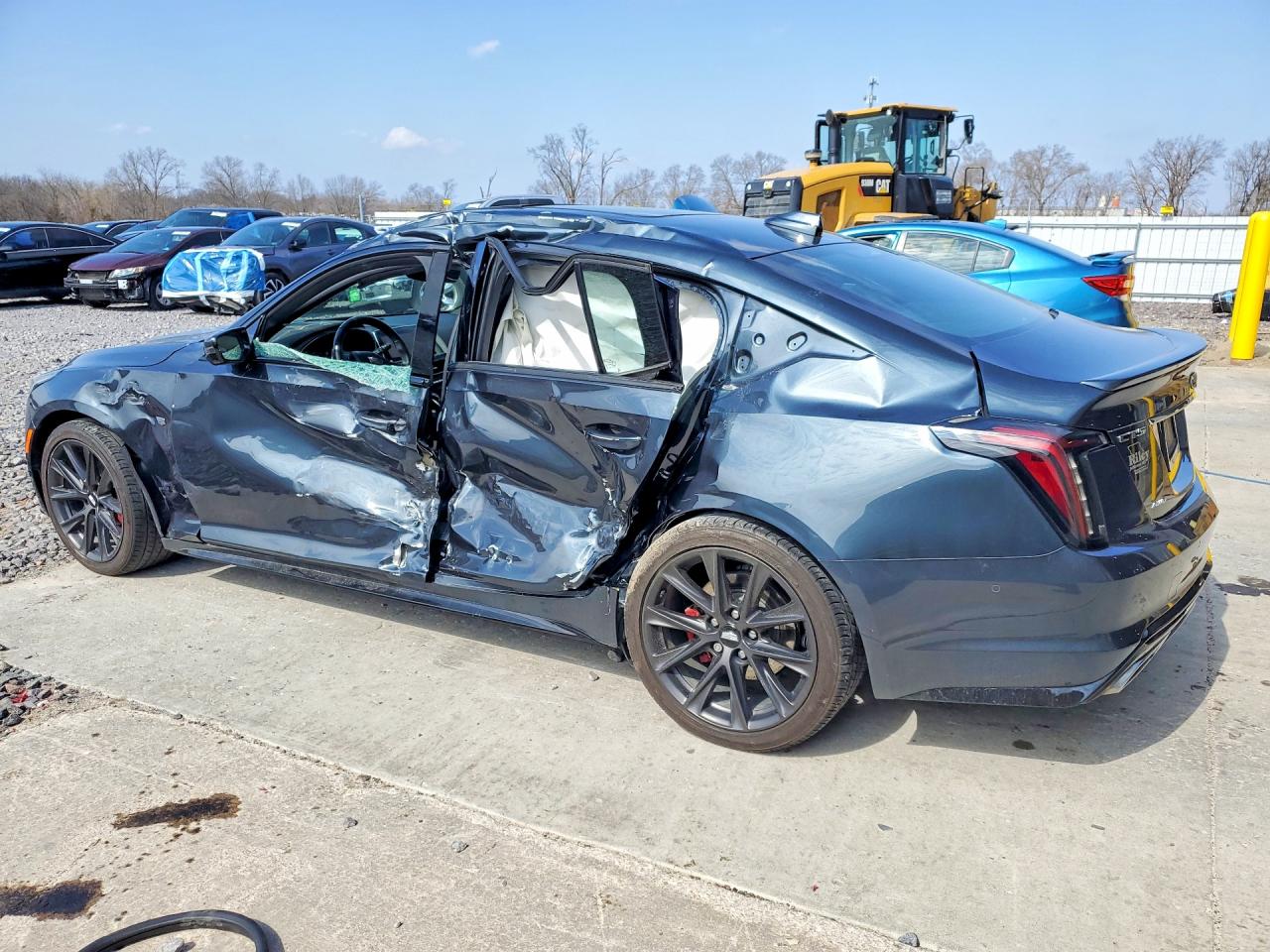 2021 Cadillac Ct5 VIN 1G6DU5RK3M0114655 photo 2
