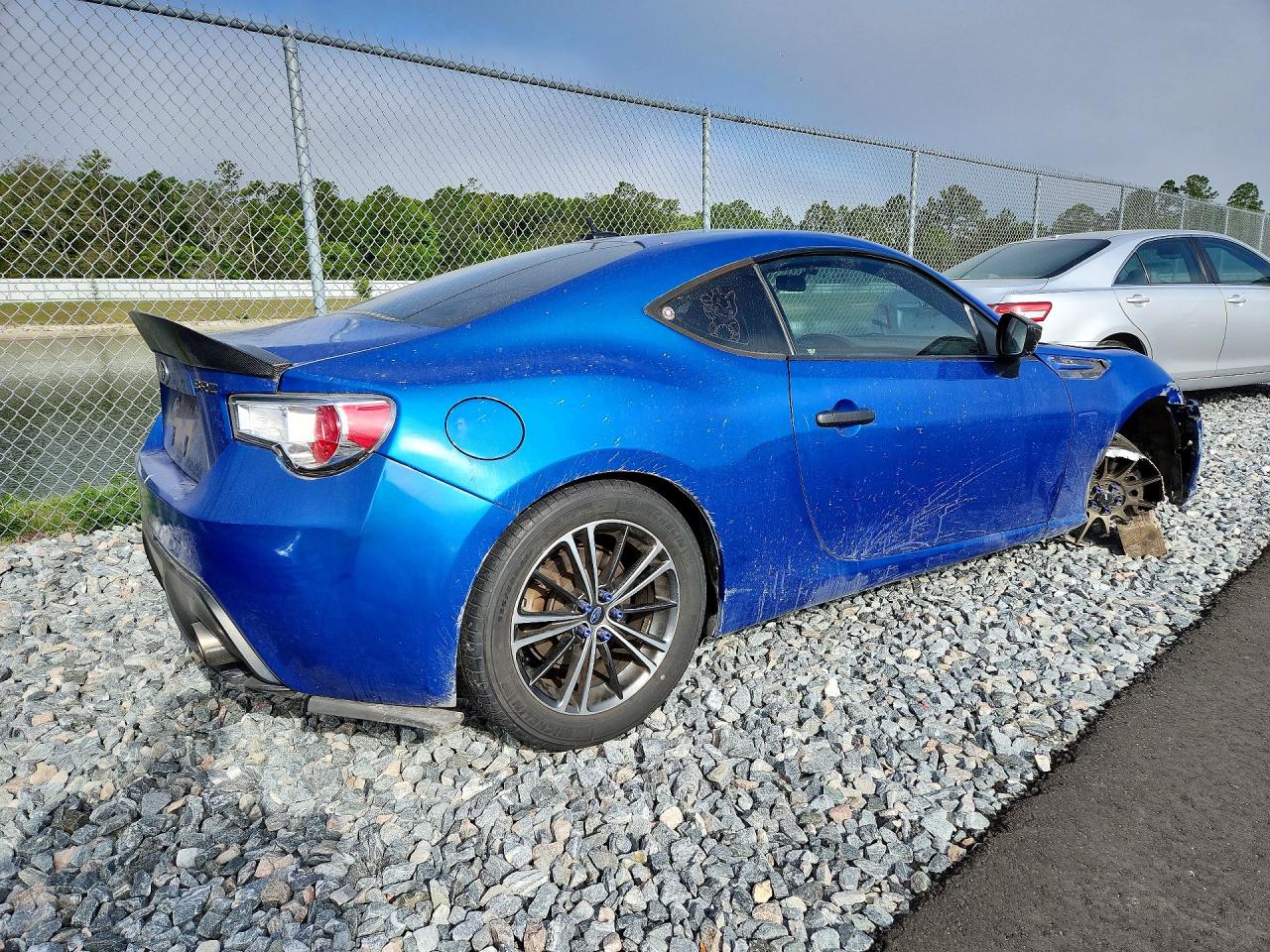 2013 Subaru Brz VIN JF1ZCAB16D1606676 photo 3