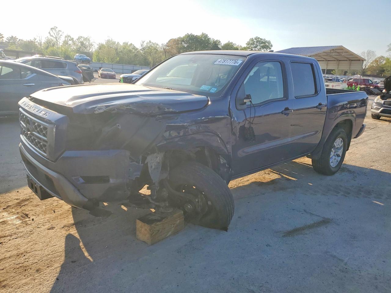 2023 NISSAN Frontier VIN 1N6ED1EK9PN635190 photo 1