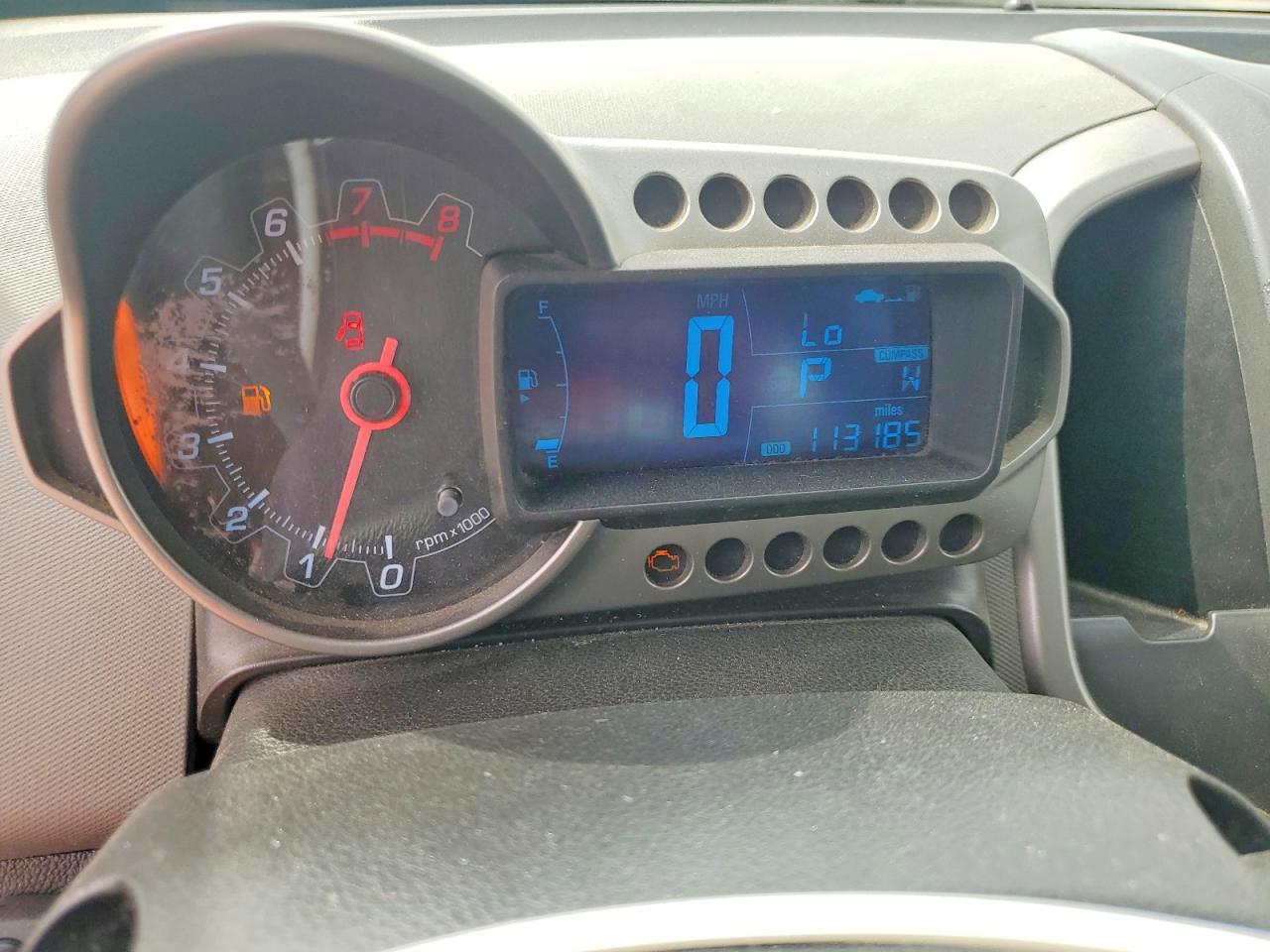 2013 Chev Sonic VIN 1G1JC5SGXD4210681 photo 9
