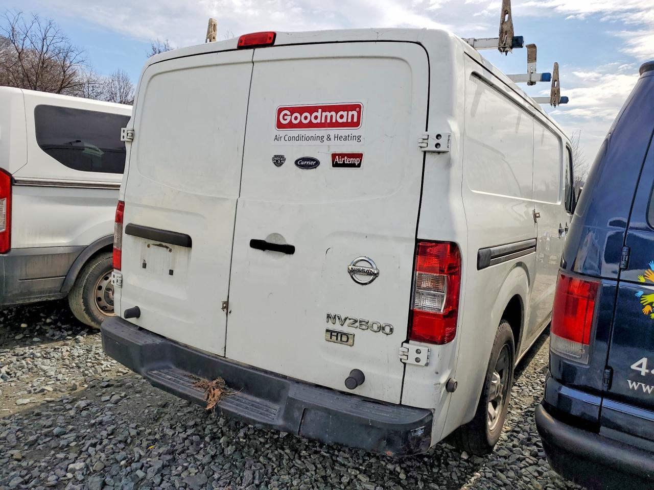 2013 Nissan Nv VIN 1N6BF0KX1DN111681 photo 3