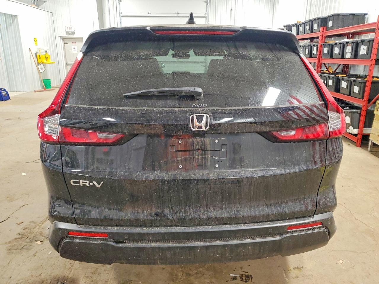 2025 Honda Crv VIN 2HKRS4H7XSH419344 photo 6